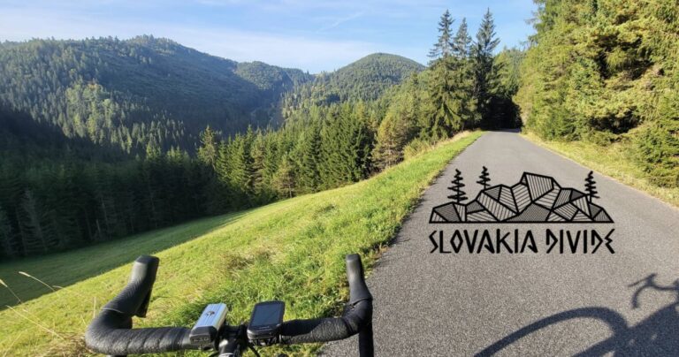 Slovakia divide - gravel edition